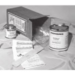 Non Re-Enterable Encapsulant